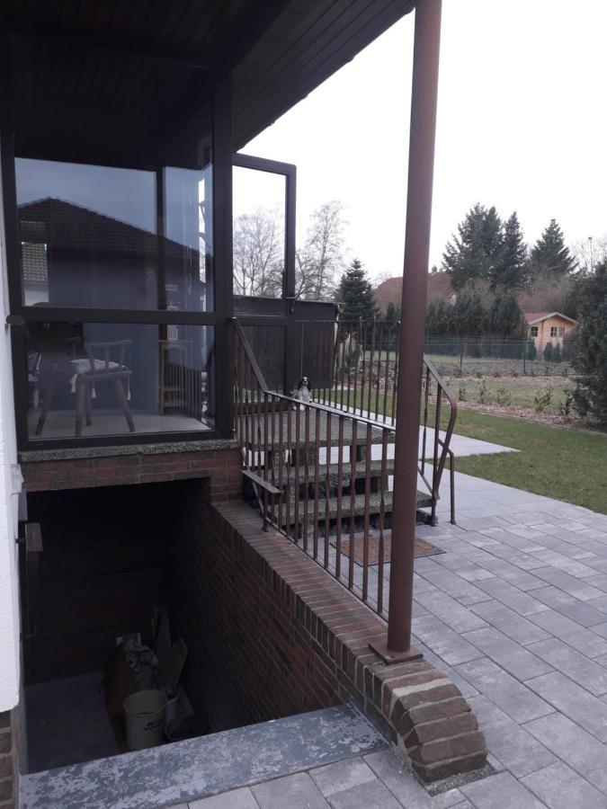 Apartamento Heidehaus Hodenhagen Exterior foto