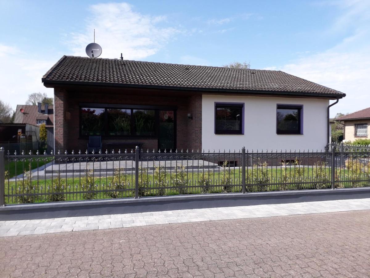 Apartamento Heidehaus Hodenhagen Exterior foto